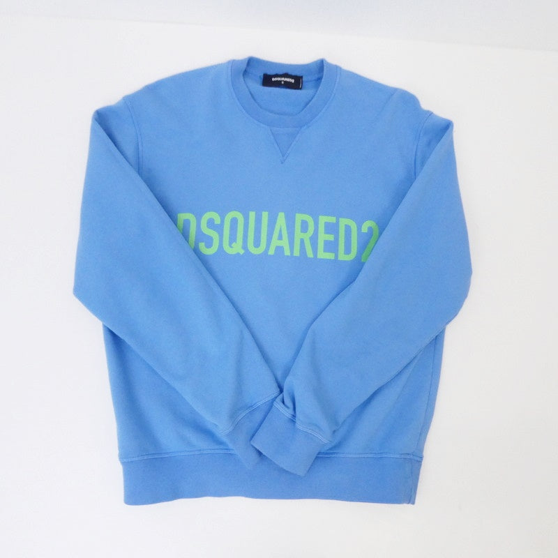 【中古】DSQUARED2 | ディースクエアード スウェット S74GU0663 ブルー サイズ:S