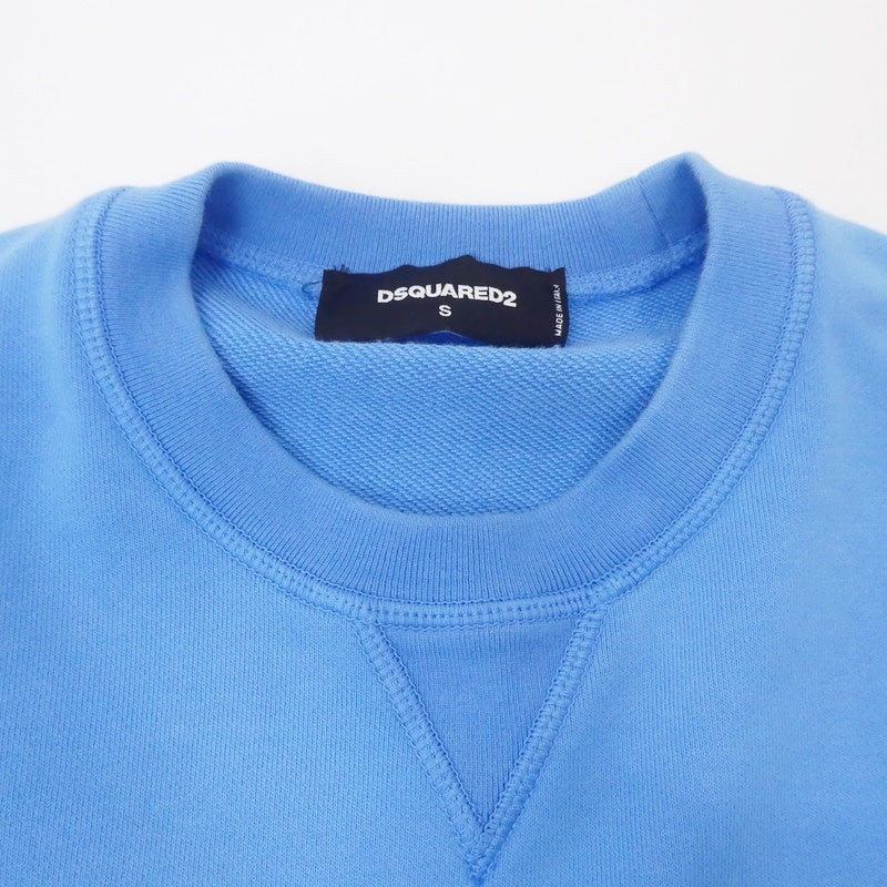 【中古】DSQUARED2 | ディースクエアード スウェット S74GU0663 ブルー サイズ:S
