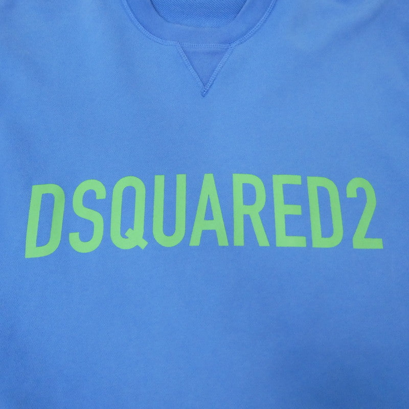 【中古】DSQUARED2 | ディースクエアード スウェット S74GU0663 ブルー サイズ:S