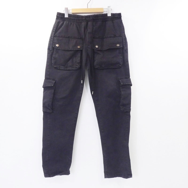 【中古】ZARA | ザラ UTILITY カーゴパンツ 1538/341/800 ブラック サイズ:L