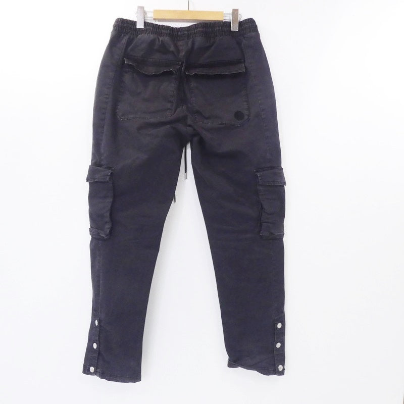 【中古】ZARA | ザラ UTILITY カーゴパンツ 1538/341/800 ブラック サイズ:L