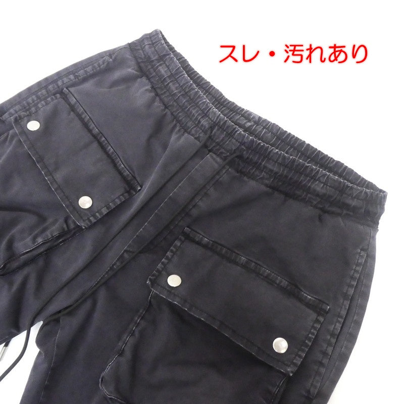 【中古】ZARA | ザラ UTILITY カーゴパンツ 1538/341/800 ブラック サイズ:L