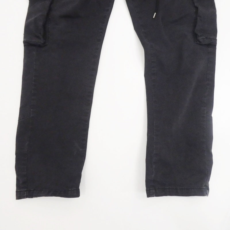 【中古】ZARA | ザラ UTILITY カーゴパンツ 1538/341/800 ブラック サイズ:L