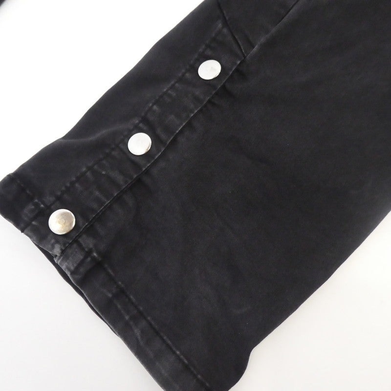 【中古】ZARA | ザラ UTILITY カーゴパンツ 1538/341/800 ブラック サイズ:L