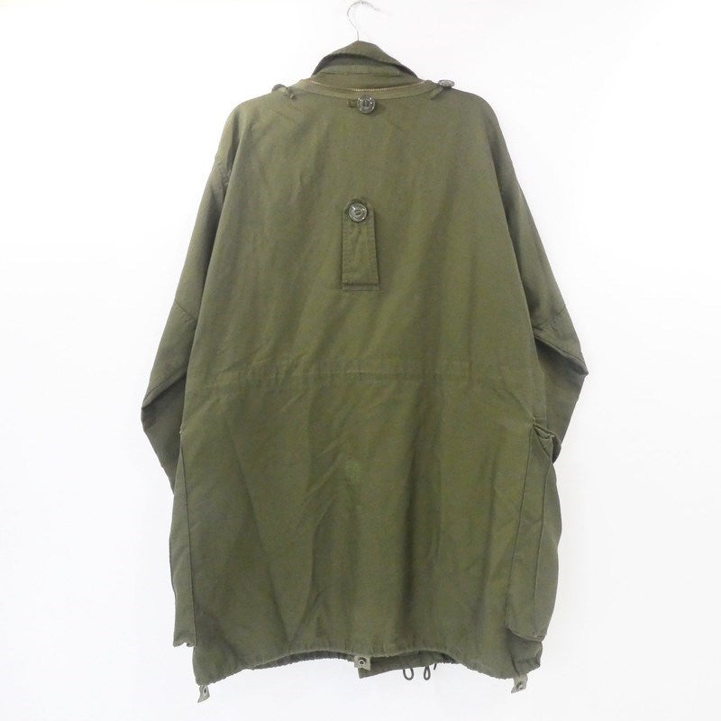 【中古】MILITARY衣料 | ミリタリーイリョウ モッズコート 8415-21-870-5573 90s カナダ軍 カーキ サイズ:2