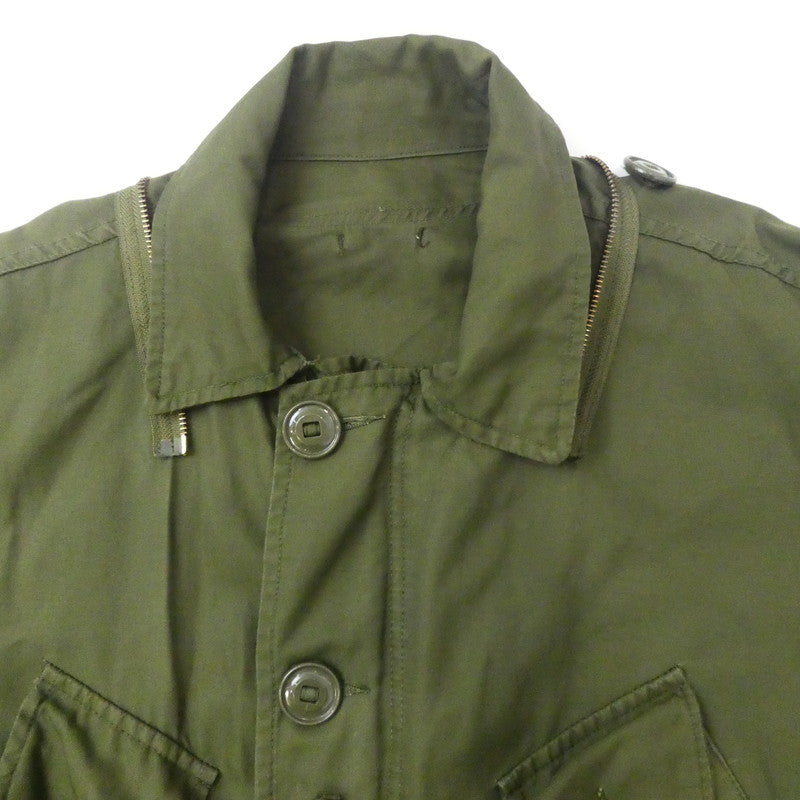 【中古】MILITARY衣料 | ミリタリーイリョウ モッズコート 8415-21-870-5573 90s カナダ軍 カーキ サイズ:2