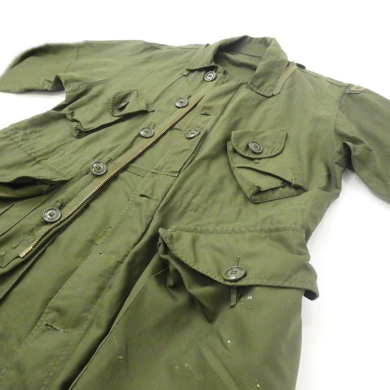 【中古】MILITARY衣料 | ミリタリーイリョウ モッズコート 8415-21-870-5573 90s カナダ軍 カーキ サイズ:2