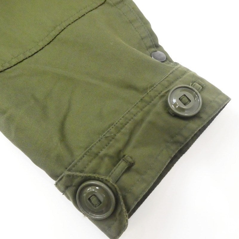 【中古】MILITARY衣料 | ミリタリーイリョウ モッズコート 8415-21-870-5573 90s カナダ軍 カーキ サイズ:2