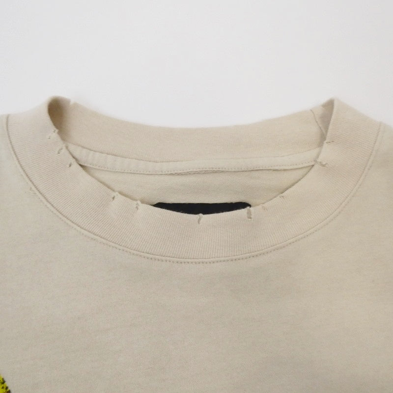 【中古】REPRESENT | リプレゼント REP N RESENT T-SHIRT 半袖Tシャツ ベージュ サイズ:M