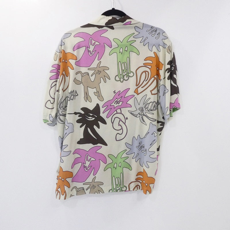 【中古】Palm Angels | パームエンジェルス 半袖シャツ PMGG005E23FAB001 サイズ:48