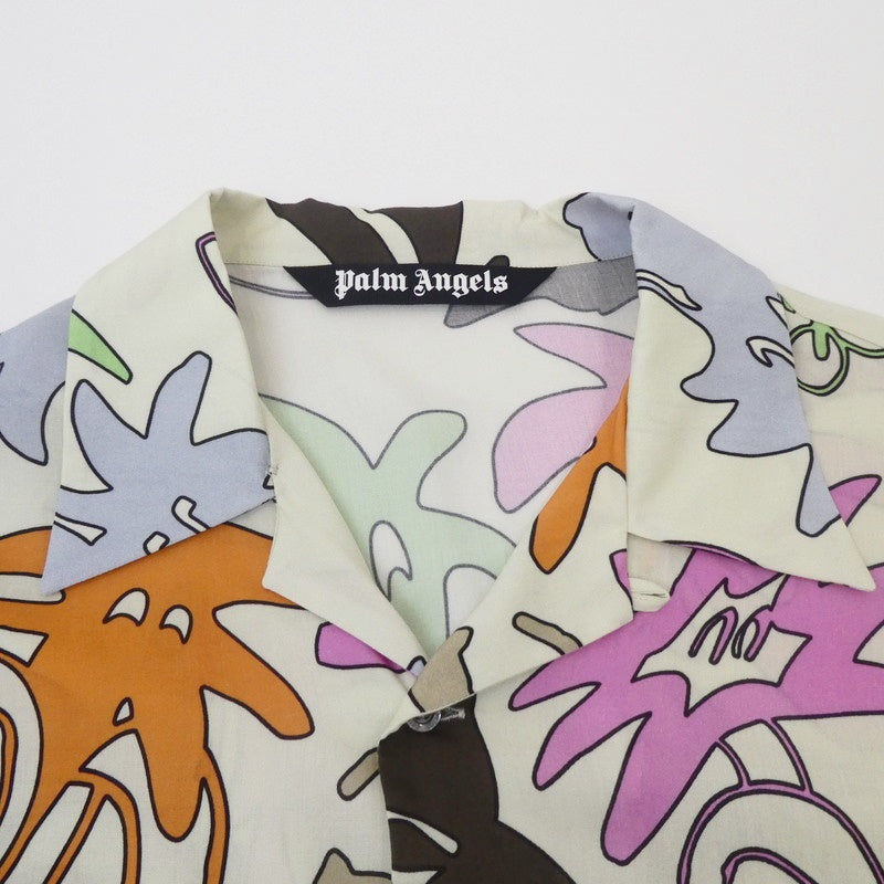 【中古】Palm Angels | パームエンジェルス 半袖シャツ PMGG005E23FAB001 サイズ:48