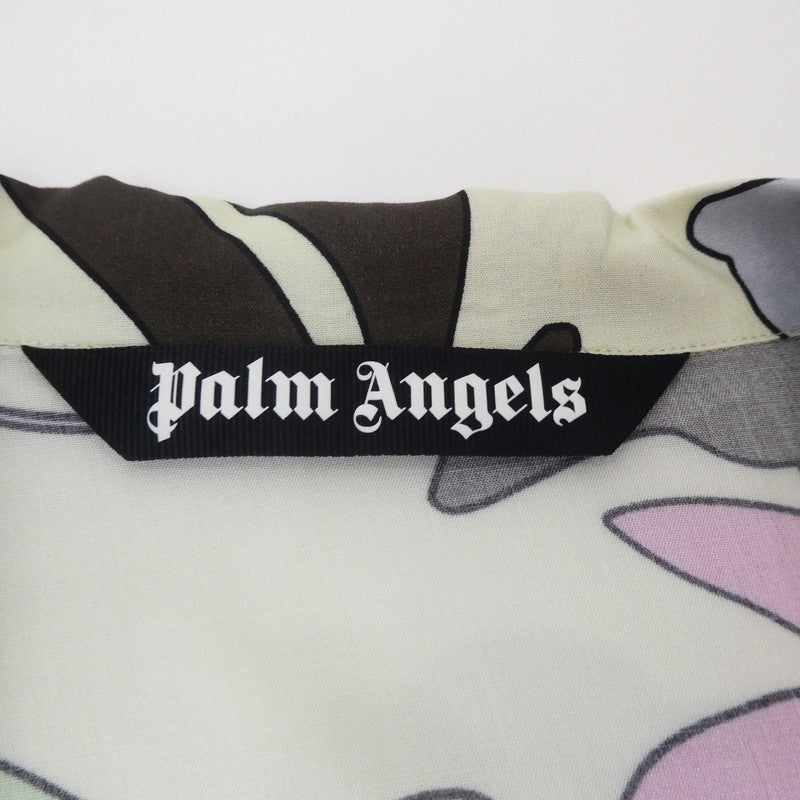 【中古】Palm Angels | パームエンジェルス 半袖シャツ PMGG005E23FAB001 サイズ:48