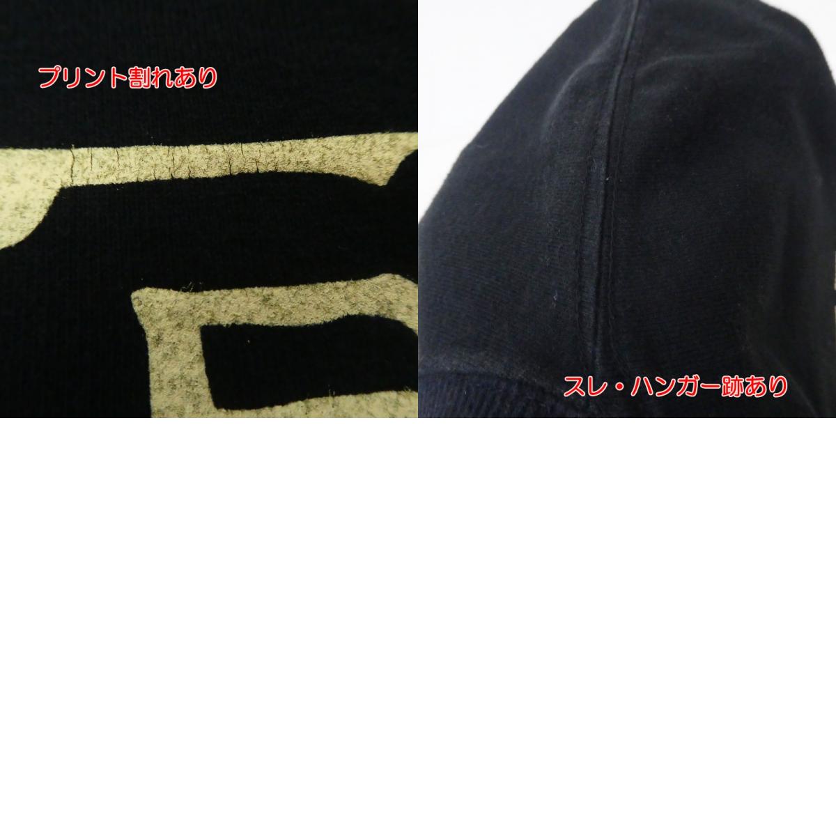 【中古】CALEE | キャリー 長袖Tシャツ ブラック サイズ:L