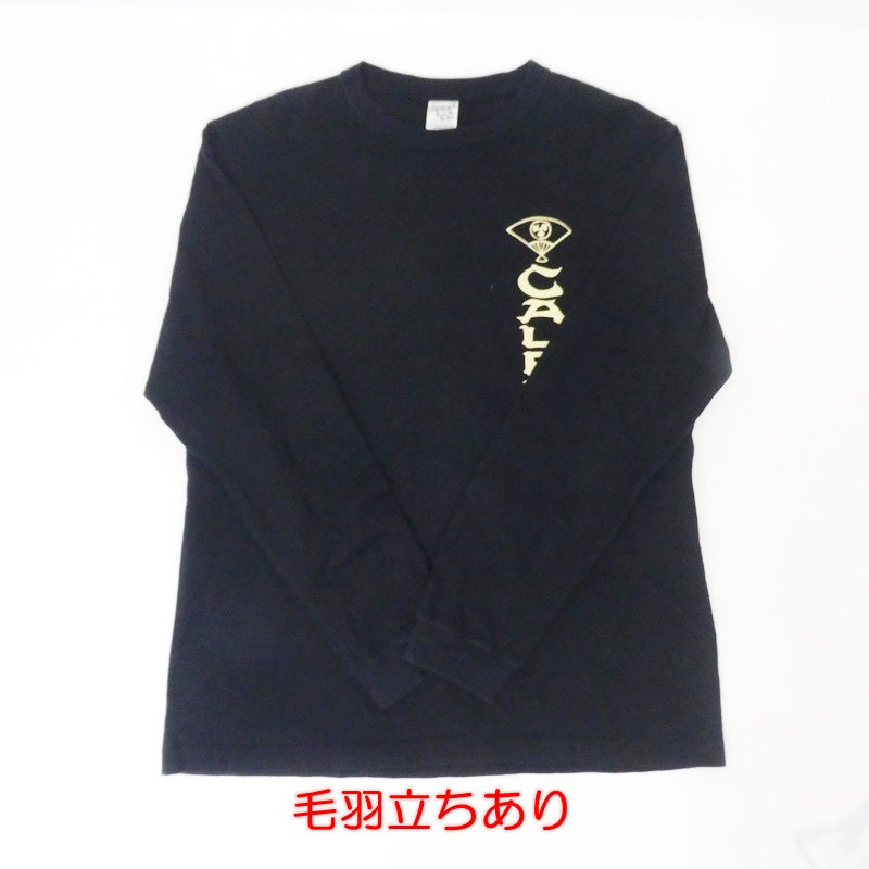 【中古】CALEE | キャリー 長袖Tシャツ ブラック サイズ:L