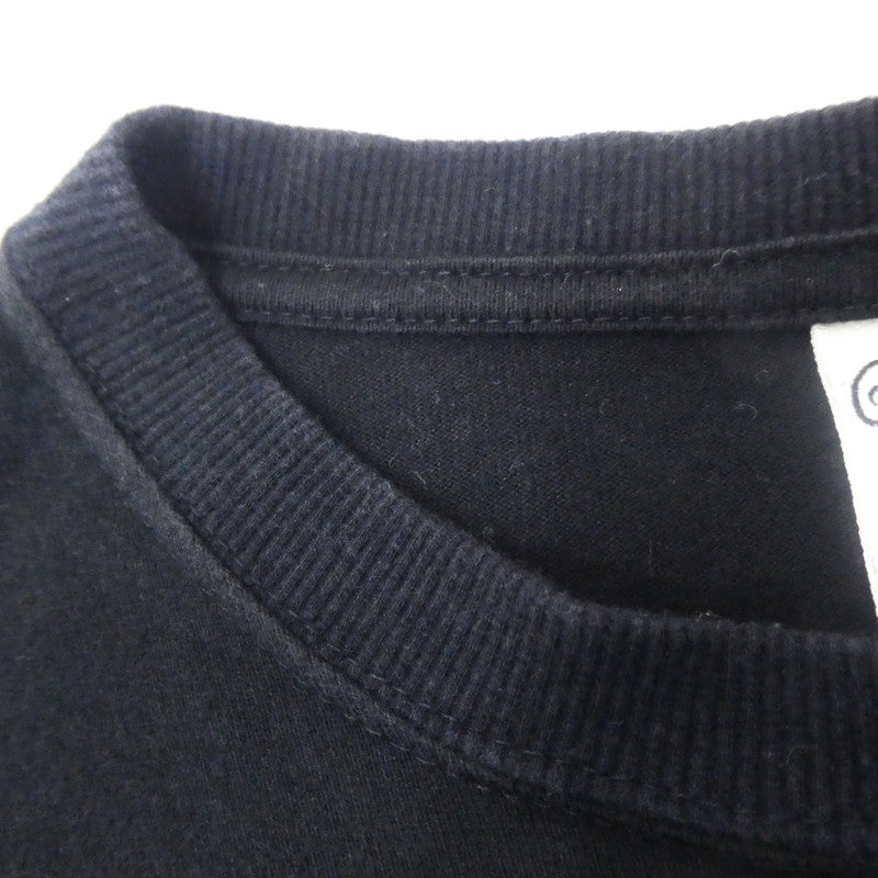 【中古】CALEE | キャリー 長袖Tシャツ ブラック サイズ:L