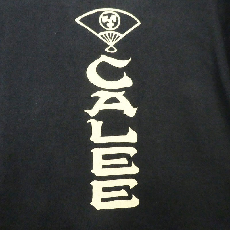 【中古】CALEE | キャリー 長袖Tシャツ ブラック サイズ:L