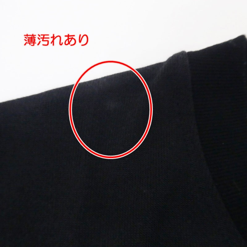 【中古】W)TAPS | ダブルタップス QB/LS/RACO.ERA 半袖Tシャツ 241ATDT-CSM18 ブラック サイズ:2