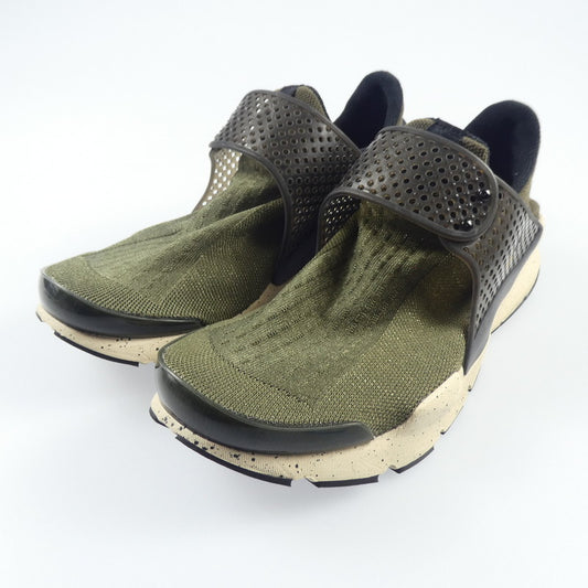 【中古】NIKE | ナイキ SOCK DART スニーカー 819686-300 カーキ 27cm