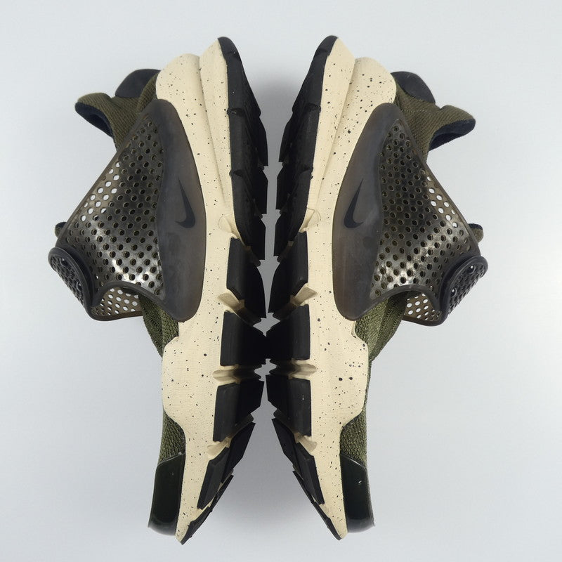 【中古】NIKE | ナイキ SOCK DART スニーカー 819686-300 カーキ 27cm
