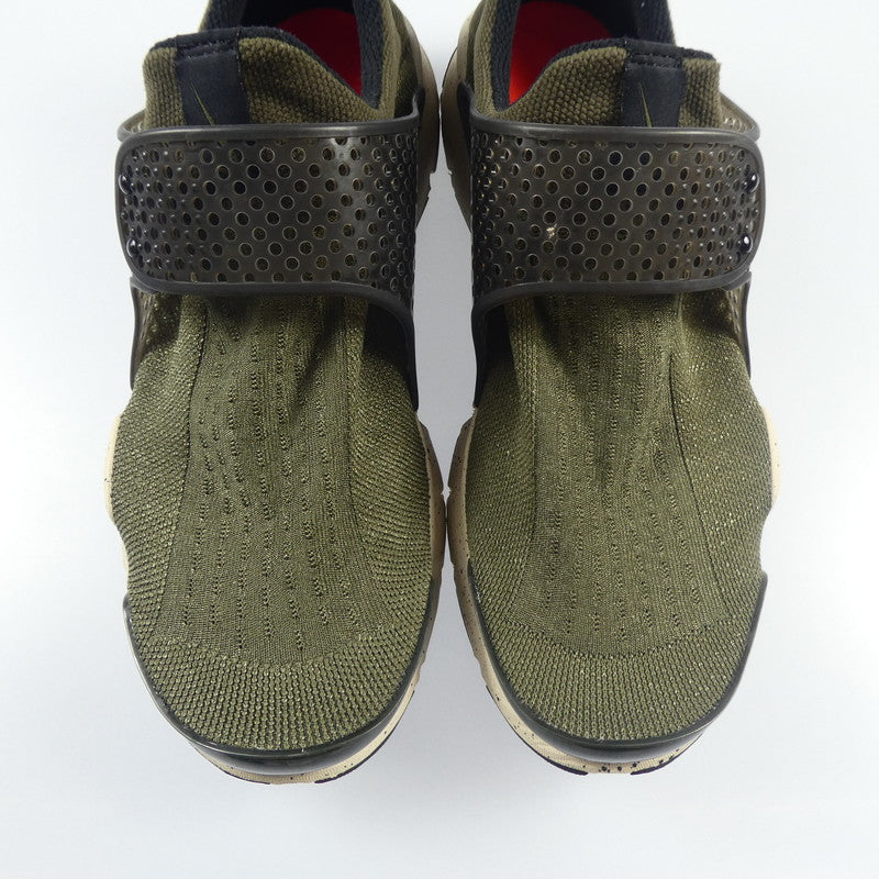 【中古】NIKE | ナイキ SOCK DART スニーカー 819686-300 カーキ 27cm