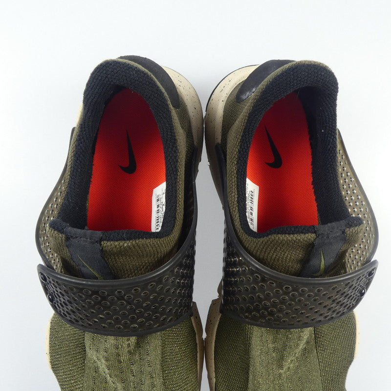 【中古】NIKE | ナイキ SOCK DART スニーカー 819686-300 カーキ 27cm