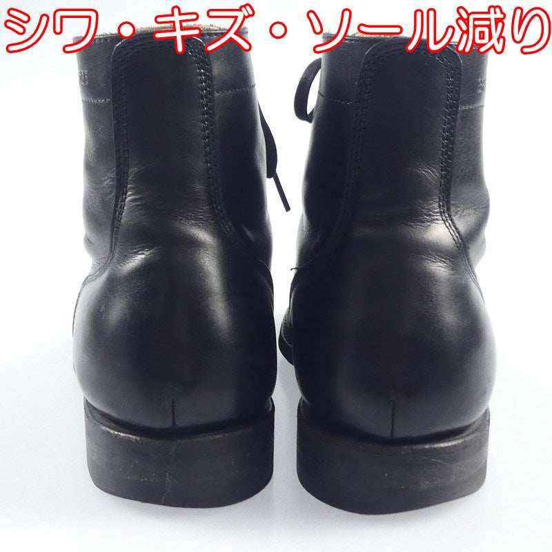 【中古】 ESCAPE ブーツ D015 ブラック 26cm