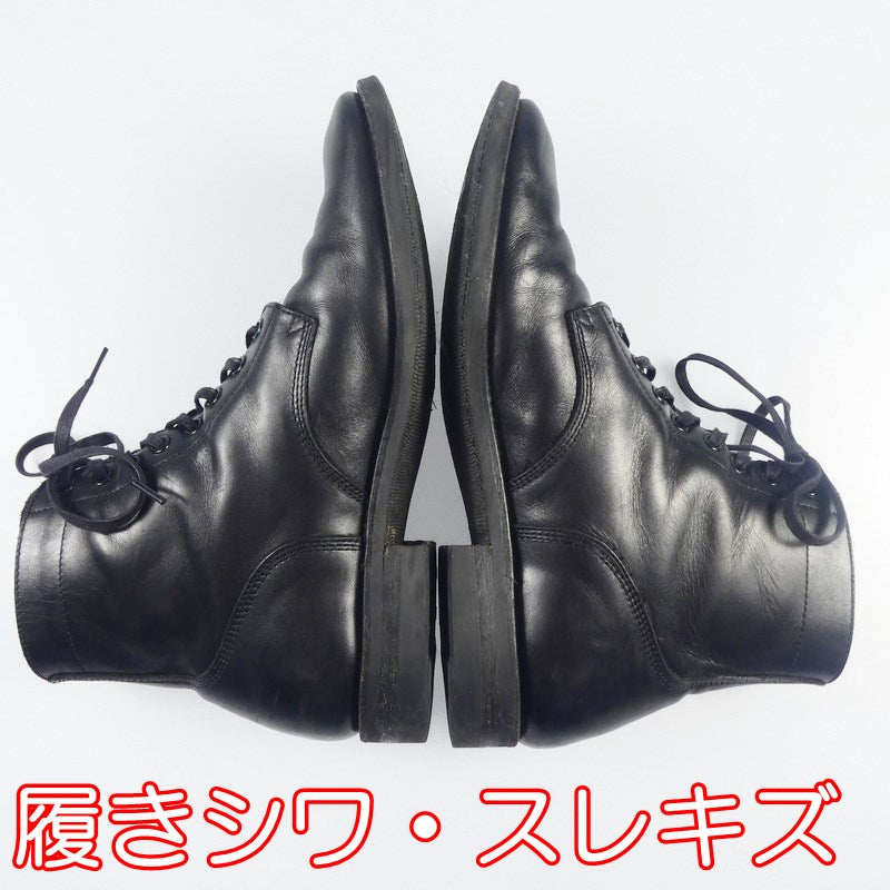 【中古】 ESCAPE ブーツ D015 ブラック 26cm