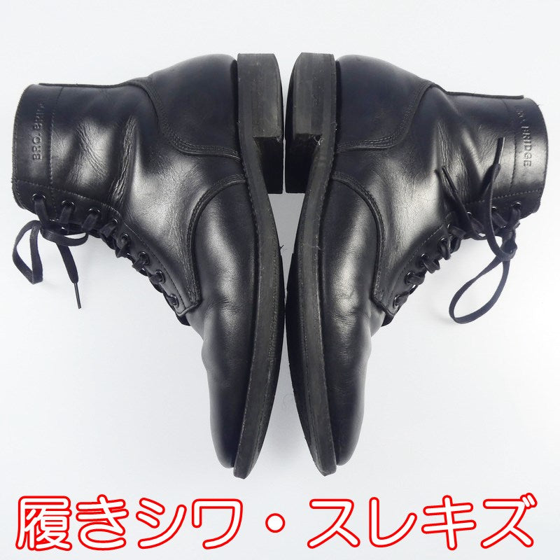 【中古】 ESCAPE ブーツ D015 ブラック 26cm
