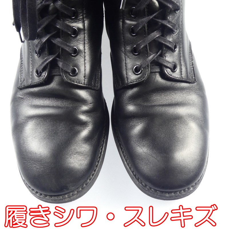 【中古】 ESCAPE ブーツ D015 ブラック 26cm