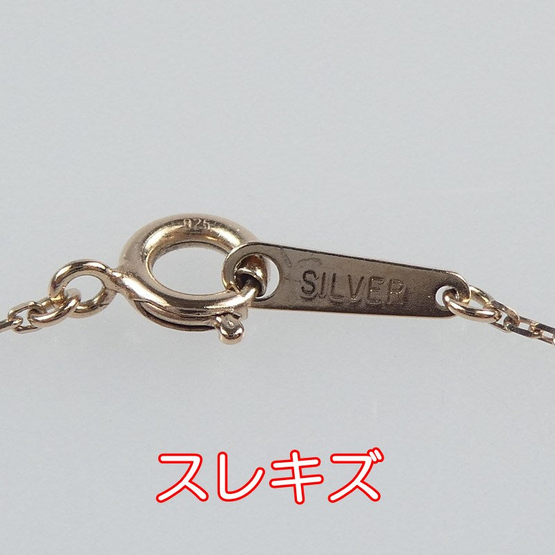 【中古】canal4℃ | カナルヨンドシー きらめく月モチーフ ネックレス 152034121004