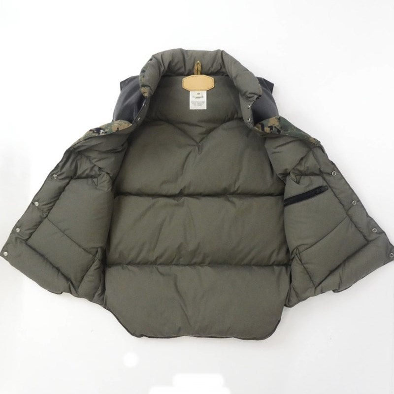 【中古】Rocky Mountain FeatherBed | ロッキーマウンテンフェザーベッド ダウンベスト 450-482-91 カモ サイズ:38