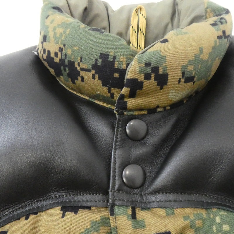 【中古】Rocky Mountain FeatherBed | ロッキーマウンテンフェザーベッド ダウンベスト 450-482-91 カモ サイズ:38