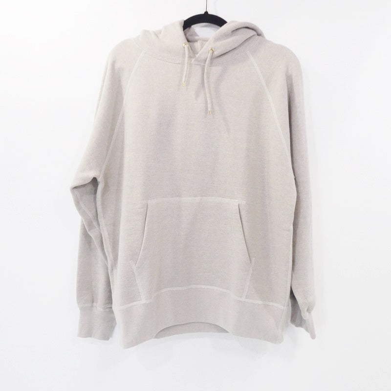 【中古】ORCIVAL | オーシバル FRENCH TERRY パーカー OR-C0155 ベージュ サイズ:4