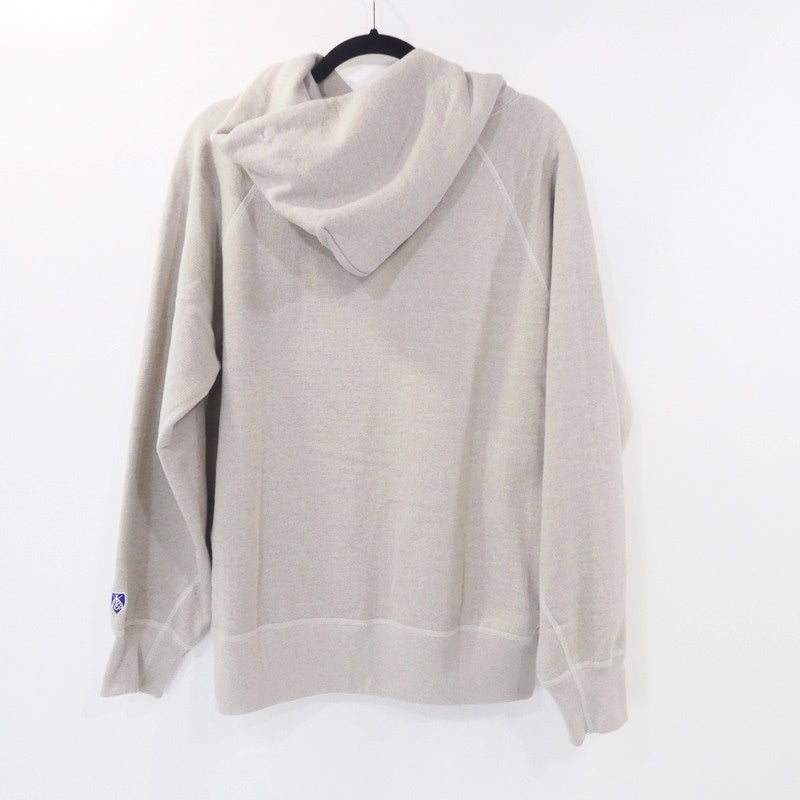 【中古】ORCIVAL | オーシバル FRENCH TERRY パーカー OR-C0155 ベージュ サイズ:4