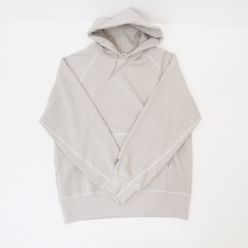 【中古】ORCIVAL | オーシバル FRENCH TERRY パーカー OR-C0155 ベージュ サイズ:4