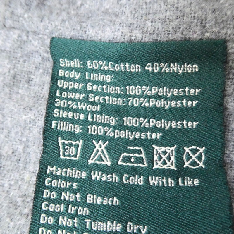 【中古】RALPH LAUREN | ラルフローレン ステンカラーコート ブラック サイズ:38