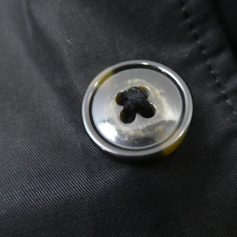 【中古】RALPH LAUREN | ラルフローレン ステンカラーコート ブラック サイズ:38