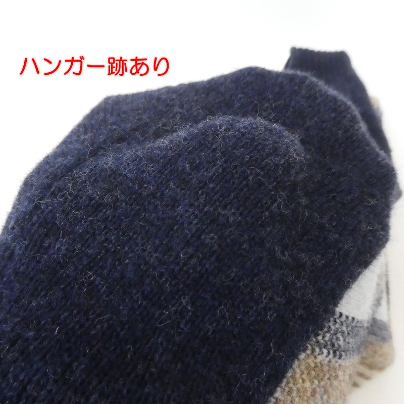 【中古】 ドライバーズニット ブルゾン サイズ:L
