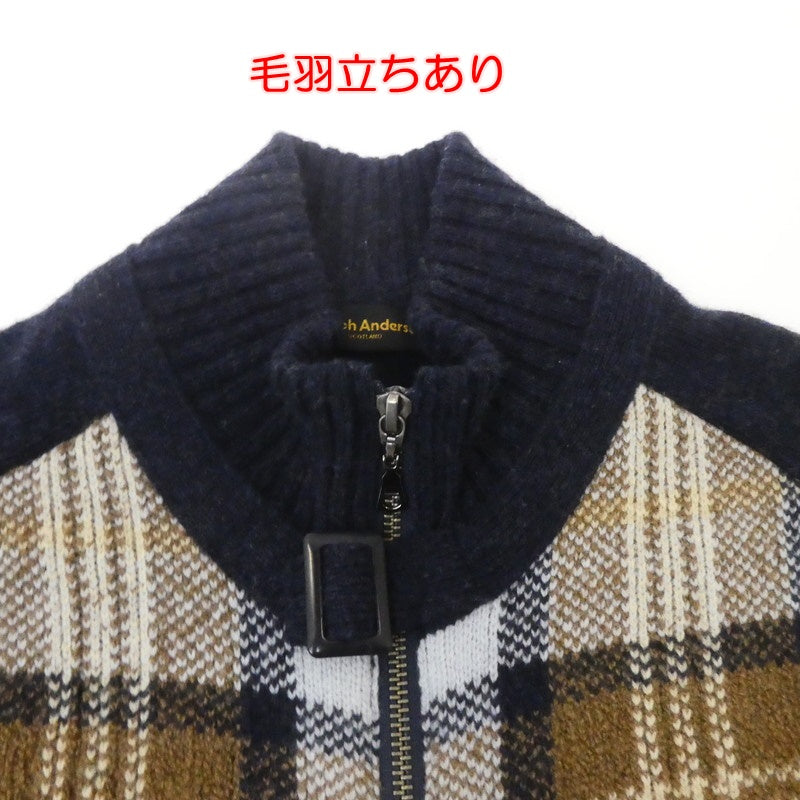 【中古】 ドライバーズニット ブルゾン サイズ:L