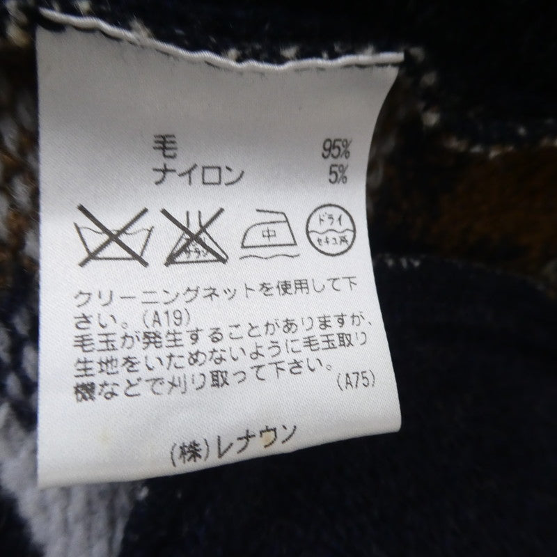 【中古】 ドライバーズニット ブルゾン サイズ:L