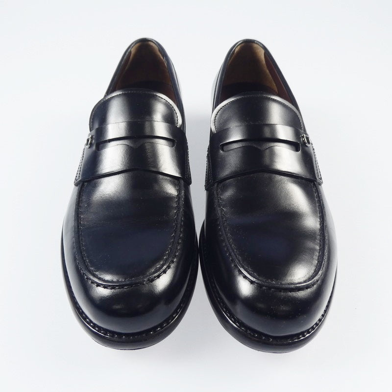 【中古】Salvatore Ferragamo | サルヴァトーレフェラガモ THEODORE ローファー 0714778 ブラック 26cm