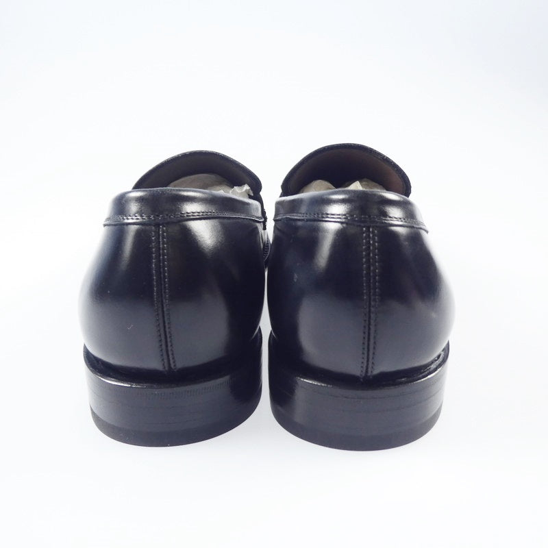 【中古】Salvatore Ferragamo | サルヴァトーレフェラガモ THEODORE ローファー 0714778 ブラック 26cm