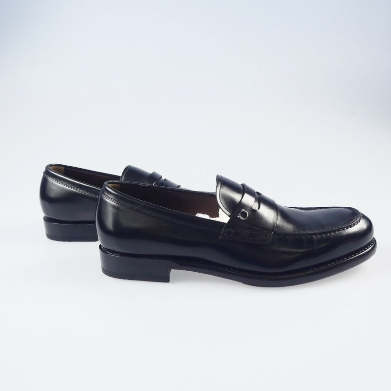 【中古】Salvatore Ferragamo | サルヴァトーレフェラガモ THEODORE ローファー 0714778 ブラック 26cm