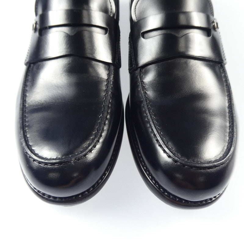 【中古】Salvatore Ferragamo | サルヴァトーレフェラガモ THEODORE ローファー 0714778 ブラック 26cm