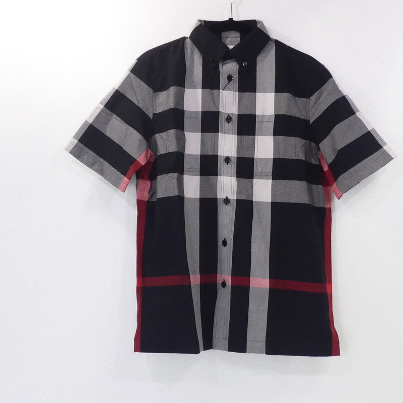 【中古】BURBERRY London England | バーバリーロンドンイングランド 半袖シャツ 8043349 国内正規品 サイズ:XS