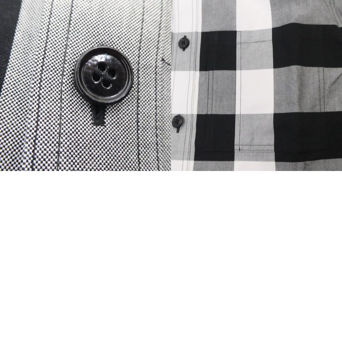 BURBERRY London England | Short-sleeved shirt 8043349 Authentic domestic product Size: XS