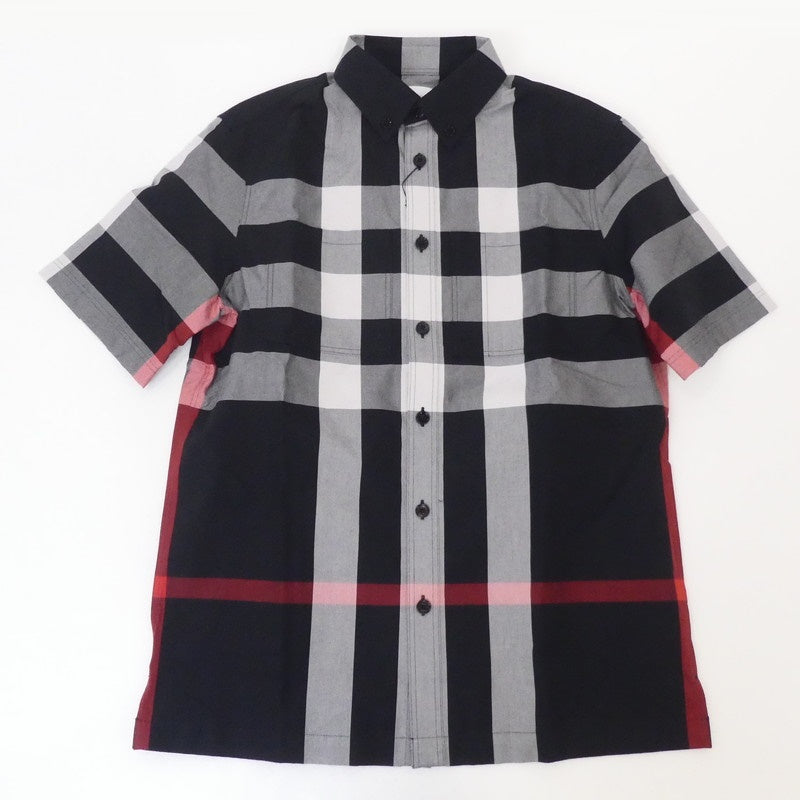 【中古】BURBERRY London England | バーバリーロンドンイングランド 半袖シャツ 8043349 国内正規品 サイズ:XS