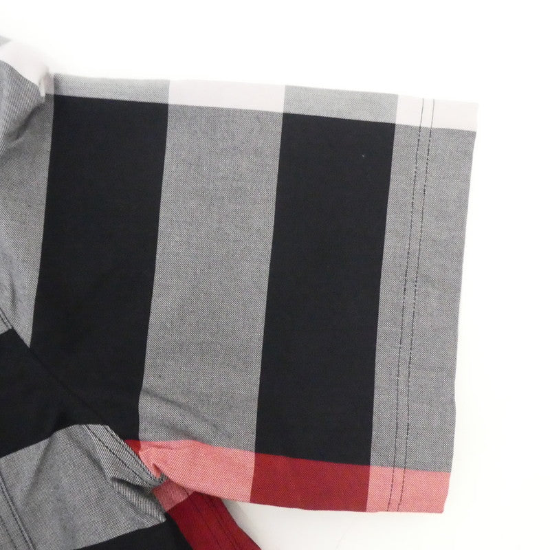【中古】BURBERRY London England | バーバリーロンドンイングランド 半袖シャツ 8043349 国内正規品 サイズ:XS