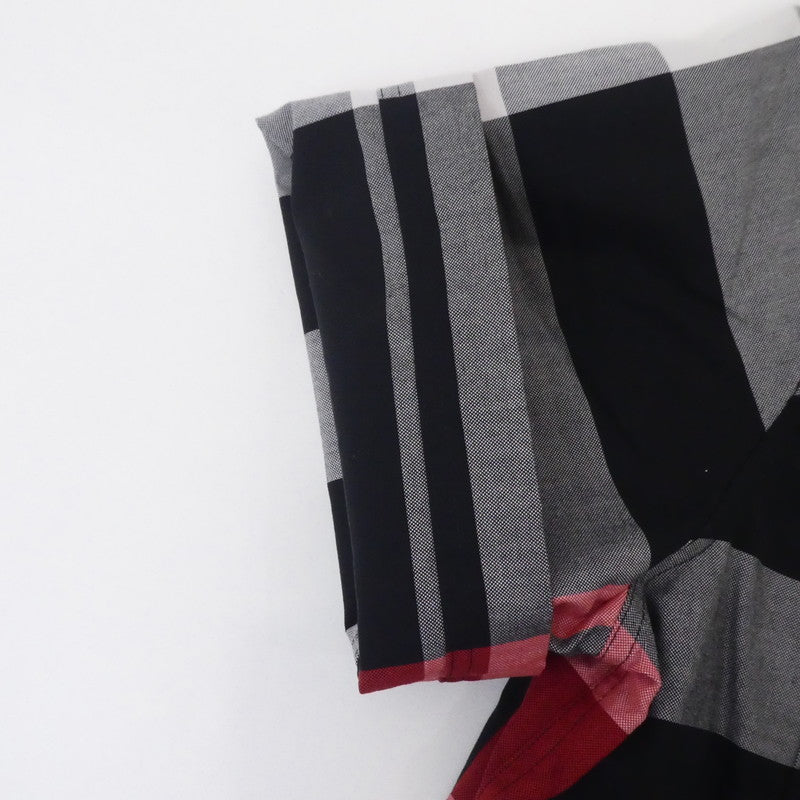 【中古】BURBERRY London England | バーバリーロンドンイングランド 半袖シャツ 8043349 国内正規品 サイズ:XS