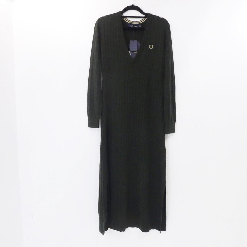 【中古】FRED PERRY | フレッドペリー ワンピース FZ8529 グリーン